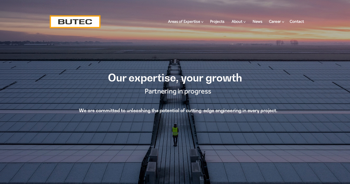 Butec Projects Open Positions | BUTEC