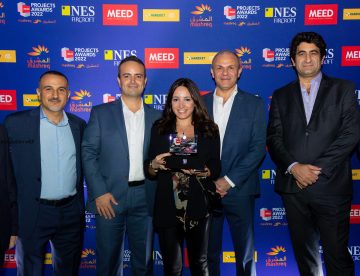 Power Project of the Year for the MENA REGION - BUTEC